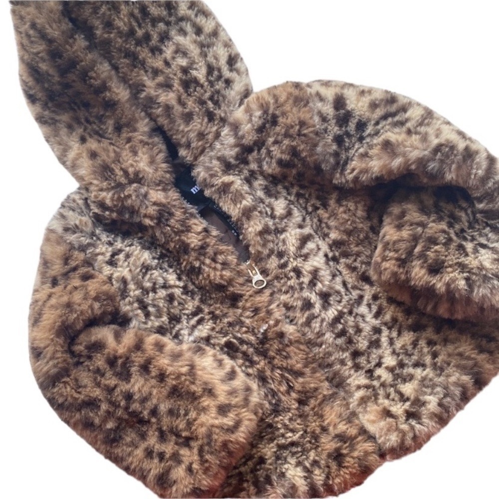 Baby | me jane mini | Leopard | Jacket | Size: 12M